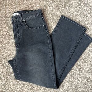 Madewell Slim-Demi Boot black, size 28